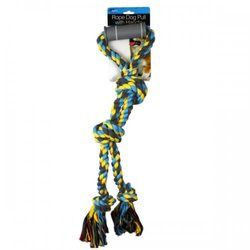 Rope Dog Pull With Handle (Pack Of 3)