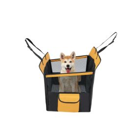 Dog Car Seat Cover For Small And Medium Dogs With Mesh Window