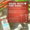 Brutus Bone Broth For Dogs â€“ 32Oz Beef Flavor | Human-Grade Dog Food Topper With Glucosamine, Chondroitin & Turmeric