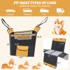 Dog Car Seat Cover For Small And Medium Dogs With Mesh Window