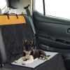 Dog Car Seat Cover For Small And Medium Dogs With Mesh Window