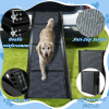 71" Long & 19" Wide Folding Dog Ramp For Car, Suv & Truck â€“ Portable Pet Ramp With Non-Slip Surface, Extra Wide Steps