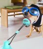 Multifunction Pet Molar Bite Toy With Suction Cup Interactive Dog Rope Toys Self-Playing Rubber Ball Cleaning Teeth Treat Dispensing Ball