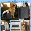 71" Long & 19" Wide Folding Dog Ramp For Car, Suv & Truck â€“ Portable Pet Ramp With Non-Slip Surface, Extra Wide Steps