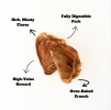 Bonez, Pig Ear Dog Treat, , 25 Per Bag