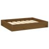 Dog Bed Honey brown Solid pine wood Small Durable Dog Bed