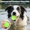 Interactive Dog Ball Toy With Remote Control â€“ Silent Motion Activated Rolling & Bouncing