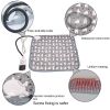 Adjustable Timing Pet Heating Pad; Electric Blanket; Cat And Dog Mat; Waterproof Electric Pad; Nip-Proof Metal Pipe; Replaceable Quilt Cover