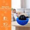 Ultra-Durable Chew-Proof Dog Ball - Smart Motion-Activated Jumping Toy With 3 Play Modes