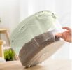 Pets Cats Storage Container, Sealed Moisture-Proof Grain Storage Bucket, Bpa Free Dog Food Storage Box, Leak Proof And Reusable Storage Barrel
