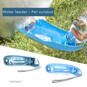500Ml Foldable Pet Water Dispenser Outdoor Travel Drink Bottle Dogs Cats Portable Leak Proof Accompany Water Bottle Accessories (Variation Value 1: O)