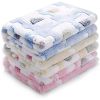 1 Pack 2 Blankets Super Soft Fluffy Premium Cute Elephant Pattern Pet Blanket Flannel Throw For Dog Puppy Cat
