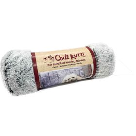 Dgs Pet Products Chill Kuzzi Fir Blanket Medium Blue 30" X 40" X 0.5" (Variation Value 2: Medium, Variation Value 1: Grey)