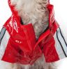 Reflecta-Glow Reflective Waterproof Adjustable Pvc Pet Raincoat
