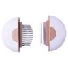 Pet Life 'Lynx' 2-In-1 Travel Connecting Grooming Pet Comb And Deshedder