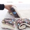 Cat Dog Sleeping Mat Warm Thickened Sleeping Pad Blanket;  Dog House Warm Mattress Pet Cushion