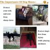 Dog Boots; Waterproof Dog Shoes; Dog Booties With Reflective Rugged Anti-Slip Sole And Skid-Proof; Outdoor Dog Shoes For Medium Dogs 4Pcs