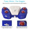Dog Water Fountain Multifunctional Automatic Pet Water Dispenser Outdoor Step-On Activated Sprinkler For Drinking Shower Fun