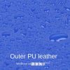 Pet Raincoat For Large And Small Dog; Pu Waterproof Big Dog Raincoat; Outdoor Reflective Dog Raincoat