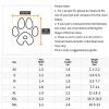 4Pcs Dog Shoes; Large Pet Waterproof Chihuahua Anti-Slip Boots Puppy Cat Socks Botas S/M/L/Xl
