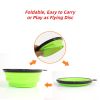 350Ml/1000Ml Large Collapsible Dog Pet Folding Silicone Bowl Outdoor Travel Portable Puppy Food Container Feeder Dish Bowl