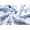1 Pack 2 Blankets Super Soft Fluffy Premium Cute Elephant Pattern Pet Blanket Flannel Throw For Dog Puppy Cat