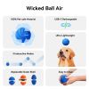 Cheerble Wicked Ball Air Automatic Moving Ipx7 Waterproof Active Rolling Ball Smart Interactive Dog Toy