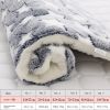 Cat Dog Sleeping Mat Warm Thickened Sleeping Pad Blanket;  Dog House Warm Mattress Pet Cushion