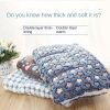 Cat Dog Sleeping Mat Warm Thickened Sleeping Pad Blanket;  Dog House Warm Mattress Pet Cushion