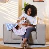 1 Pack 2 Blankets Super Soft Fluffy Premium Cute Elephant Pattern Pet Blanket Flannel Throw For Dog Puppy Cat