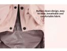 Pet Dog Clothing Waterproof Breathable Reflective Clothing Small Dog Raincoat; Light Reflecting Strip