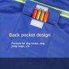 Pet Raincoat For Large And Small Dog; Pu Waterproof Big Dog Raincoat; Outdoor Reflective Dog Raincoat