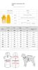 Large And Small Dog Raincoat Cloak Type Reflective Strip Pet Raincoat Windproof Rainproof Dog Hooded Raincoat