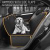 Cargo Liner For Dogs; Water Resistant Pet Cargo Cover Dog Seat Cover Mat For Car Sedans Vans With Bumper Flap Protector; Non-Slip